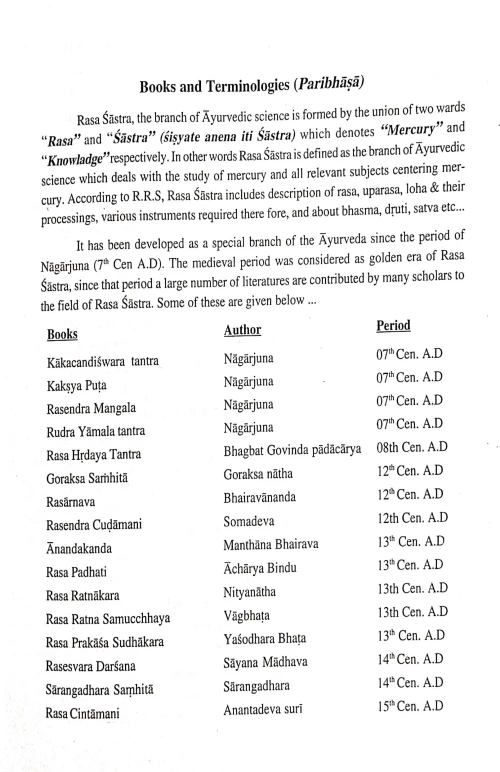 Rasa Sastra At A Glance